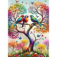 ALIPSON Rainbow Tree Puzzle 500 pieces - Jigsaw Puzzle