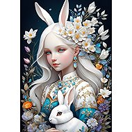 ALIPSON Puzzle Magic World 1000 pieces - Jigsaw Puzzle