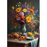 ALIPSON Puzzle Bouquet 1000 pieces - Jigsaw Puzzle