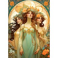 ALIPSON Puzzle Enchantment 500 pieces - Jigsaw Puzzle