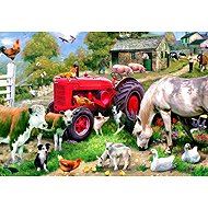 ALIPSON Puzzle On the farm 1000 pieces - Jigsaw Puzzle