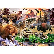 ALIPSON Puzzle Nature 500 pieces - Jigsaw Puzzle