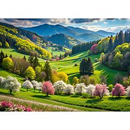 ALIPSON Puzzle Spring Walk 500 pieces - Jigsaw Puzzle