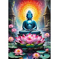 ALIPSON Puzzle Buddha 500 pieces - Jigsaw Puzzle