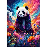 ALIPSON Puzzle coloured Panda 1000 pieces - Jigsaw Puzzle