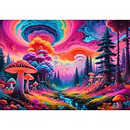 ALIPSON Puzzle Mushroom Forest 1000 pieces - Jigsaw Puzzle