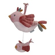 Little Dutch Musical bird Flowers and butterflies - Soft Toy