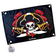 Liontouch Flag - Captain Cross - 70 x 100 cm - Costume Accessory