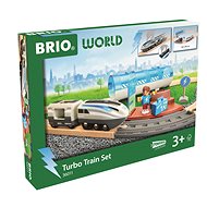 BRIO Game sets 36011 Train set with turbo train - Train Set