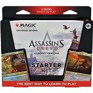 Magic the Gathering Assassins Creed BEYOND Starter Kit - Collector's Cards