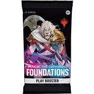Magic the Gathering Foundations Play Booster Sleeve - Collector's Cards