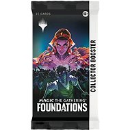 Magic the Gathering Foundations Collector Booster Single - Collector's Cards