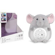 Einschlafhilfe Beruhigender Elefant 2in1 - Lichtprojektor