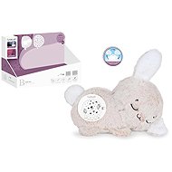 Plush bunny with projector, light and AI cry detection - Light Projector