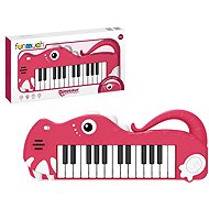 Electronic keyboard Dinosaur - pink - Children's Electronic Keyboard