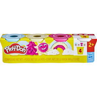 Hasbro Play-Doh 4pcs Cups Special Masses with Confetti - Modelling Clay