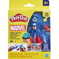 Hasbro Play-Doh Marvel Captain America - Modelling Clay