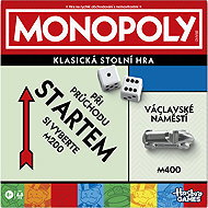 Hasbro Monopoly Classic CZ Version - Board Game