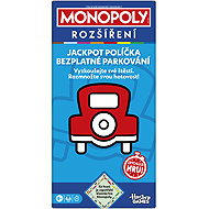Hasbro Monopoly Expansion Jackpot Fields Free Parking CZ Version - Social Game Expansion