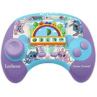 Disney Stitch educational game console in Hungarian/English with 100 activities - Children's Laptop