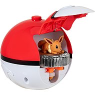 Pokémon battle spinner pack - Eevee with pokeball - Figure