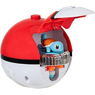 Pokémon battle spinner pack - Squirtle, with pokeball - Figure