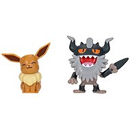 Pokémon figures - Perrserker & Eevee 5 cm - Figure