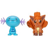 Pokémon figurák - Wooper & Vulpix 5 cm - Figura