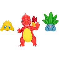 Pokémon figures - Joltik, Oddish, Charmeleon - Figure