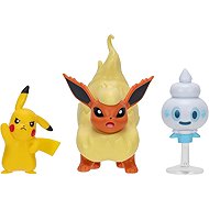 Pokémon figures- Pikachu, Vanillite, Flareon - Figure
