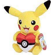 Pokémon - Pikachu pokeball heart 20 cm - Soft Toy