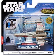 Star Wars figure 13 cm - X-Wing (Red Five) + Jedi Luke Skywalker and R2-D2 - Figure
