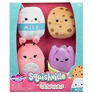 Squishville mini plushies 4 pcs - Perfect Pairs Squad - Soft Toy