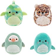 Squishville mini plushies 4 pcs - Prehistoric Squad - Soft Toy
