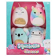 Squishville mini plushies 4 pcs - Pep Squad - Soft Toy