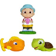 Cocomelon Splash Play Set - JJ, Fish and Turtle - Soft Toy
