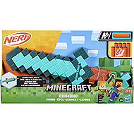 Hasbro NERF Minecraft Diamond Sword - Nerf Gun