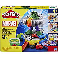 Hasbro Play-Doh Marvel Hulk Smash & Squish - Modelling Clay