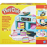 Hasbro Play-Doh Super Slice Cake - Modelling Clay