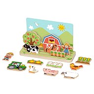 The farm game - learning space and distances - Motor Skill Toy