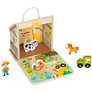 Folding farm - Figure and Accessory Set