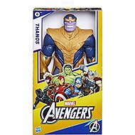 Avengers Titan Hero DLX Thanos Figure - Figure