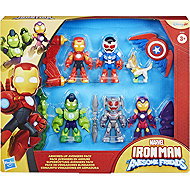 Marvel Iron Man and His Awesome Friends Armored-Up Avengers - Figure
