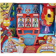 Marvel Iron Man and His Awesome Friends Iron Quarters - Thematic Toy Set