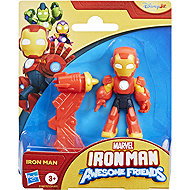 Marvel Iron Man and His Awesome Friends Iron Man Figure - Figure and Accessory Set