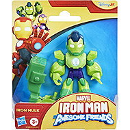 Marvel Iron Man and His Awesome Friends Iron Hulk Figure - Figure and Accessory Set