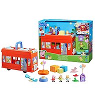 Peppa Pig Peppa Peppin Party Bus 2 in 1 - Thematic Toy Set
