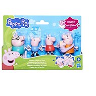 Peppa Pig Peppa Pig Family Set of 5 Figures - Figure