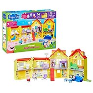 Peppa malac nagy családi ház - Figura szett