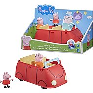Peppa Malac nagy családi autó - Figura szett